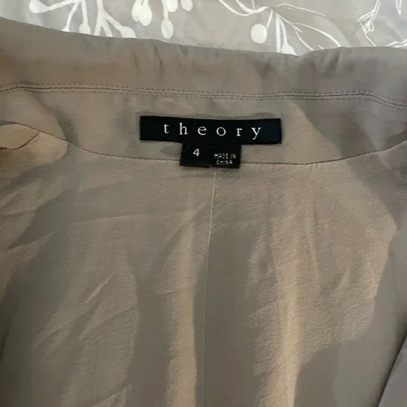 Gray Women's Blazer - Picture 4 of 4